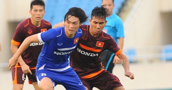 U23 Việt Nam vẫn có sự phục vụ của Công Phượng – Tuấn Anh