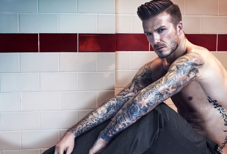 Beckham đã 'đốt' bao nhiêu tiền cho hình xăm?
