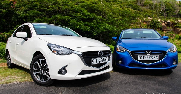 Đánh giá xe Mazda 2 2015: Lựa chọn cho gia đình trẻ (Phần 1)
