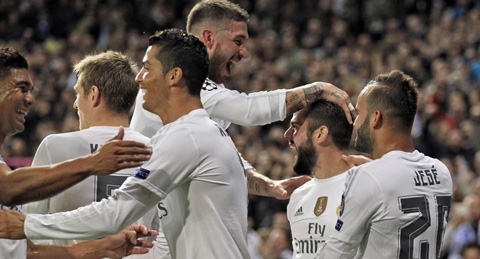 Real Madrid lập kỳ tích ở mùa giải 2015/16