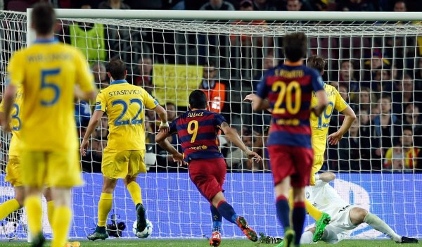 Highlights Barcelona 3-0 BATE Borisov: Song sát Neymar - Suarez tỏa sáng!