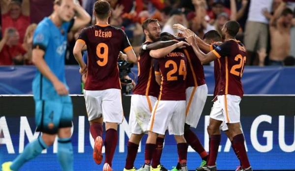 Video clip bàn thắng: Roma 3-2 Bayer Leverkusen (Vòng bảng Champions League)