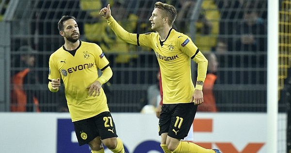 Dortmund nhận tổn thất cực lớn trước đại chiến vùng Ruhr