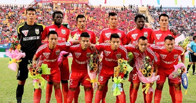 Thắng sát nút Yadanarbon FC, Bình Dương dẫn đầu bảng A