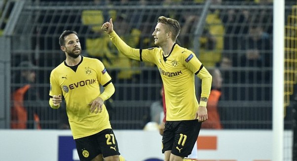 Highlights Dortmund 4-0 Qabala: Ứng viên lộ diện!