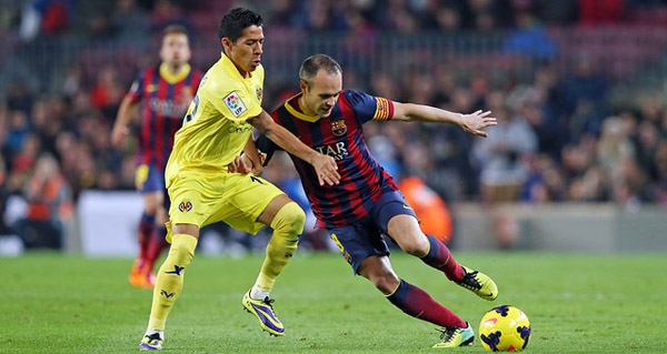 Neymar lập cú đúp, Barca nhẹ nhàng đánh bại Villarreal