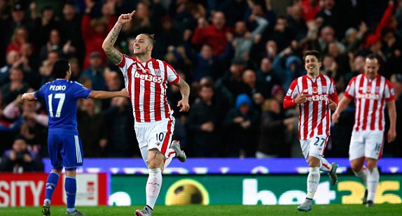 Chelsea nhận thất bại thứ 2 liên tiếp trước Stoke City