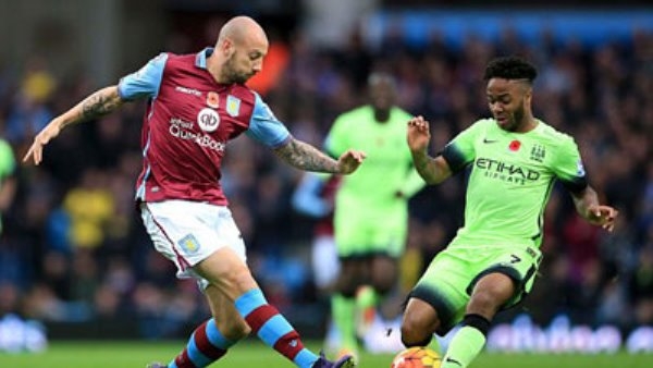 Highlights: Aston Villa - Man City (Vòng 12 Ngoại hạng Anh)