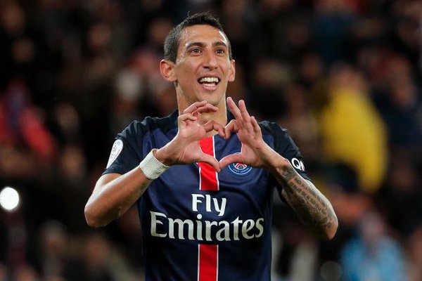 VIDEO: Di Maria sút phạt thành bàn từ khoảng cách 40m