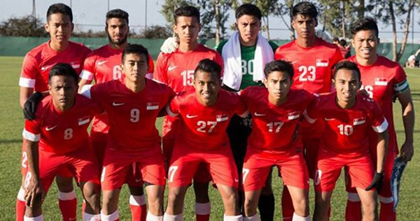U21 Singapore mang đội hình mạnh nhất đến giải U21 quốc tế