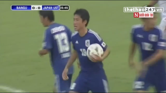 Video BTV Cup 2015: Bangu Atletico 1-1 Sinh viên Nhật Bản