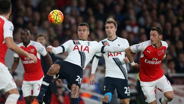 Highlights Arsenal 1-1 Tottenham: Derby mãn nhãn!
