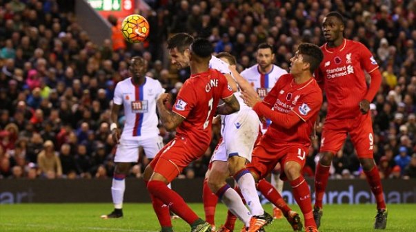 Video bàn thắng: Liverpool 1-2 Crystal Palace (Vòng 12 Ngoại hạng Anh)