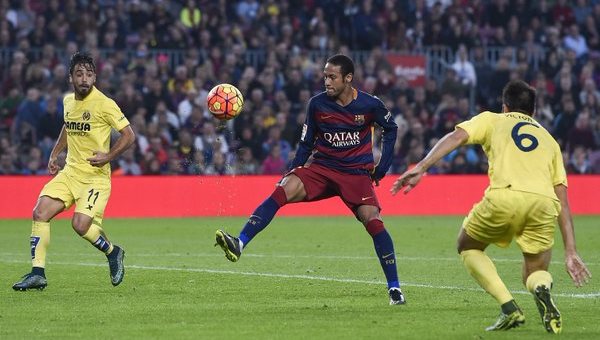 VIDEO: Neymar xử lý ghi bàn với đẳng cấp thượng thừa trước Villarreal