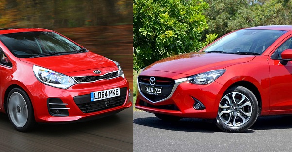 Cuộc chiến xe đô thị nhỏ gọn, tiết kiệm xăng giữa Mazda 2 và Kia Rio