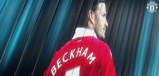 VIDEO: MU công bố 7 bàn thắng đẹp nhất của Beckham trong màu áo Quỷ đỏ