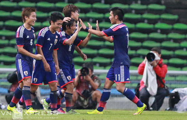Video BTV Cup 2015: Sinh viên Nhật Bản 3-0 Than Quảng Ninh