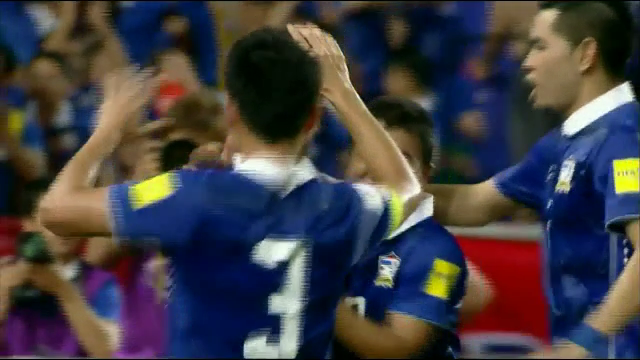 Video bàn thắng: Thái Lan 4-2 Đài Loan (Vòng loại World Cup 2018)