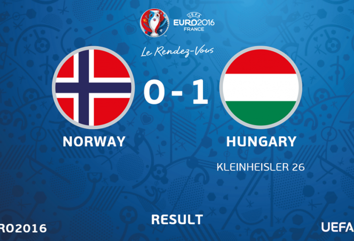 Video bàn thắng: Na Uy 0-1 Hungary (Play-off Euro 2016)