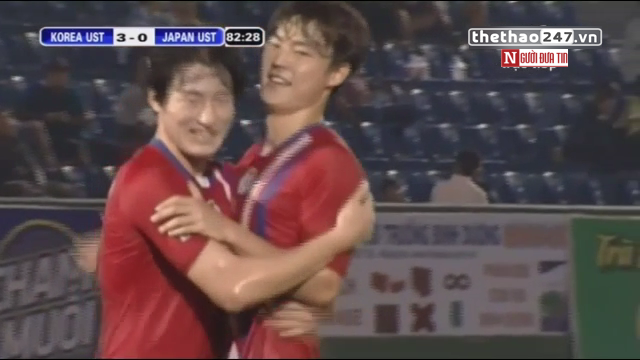 Video BTV Cup 2015: Sinh viên Hàn Quốc 3-0 Sinh viên Nhật Bản