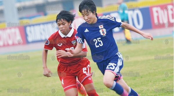 Video bàn thắng: Nữ Nhật Bản 8-0 Nữ Thái Lan (Bán kết U16 châu Á)