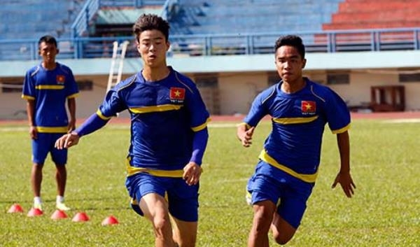 VIDEO: U21 Việt Nam luyện công trước thềm đại chiến gặp U21 Thái Lan