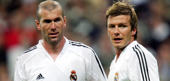 Đại chiến Beckham – Zidane đêm nay trên Old Trafford