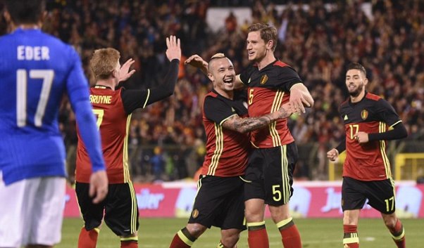 Video bàn thắng: Bỉ 3-1 Italia (Giao hữu quốc tế)
