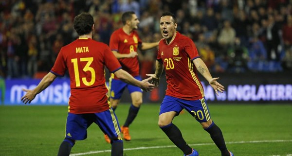 Video bàn thắng: Tây Ban Nha 2-0 Anh (Giao hữu quốc tế)