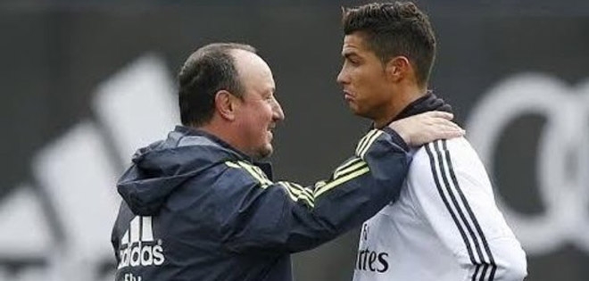 Ronaldo: 'Real sẽ trắng tay nếu còn Benitez'