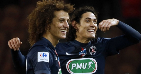 Sau vụ đánh bom, Luiz và Cavani không muốn về PSG