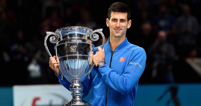 World Tour Finals 2015: Thắng Nishikori, Djokovic nhận danh hiệu của năm