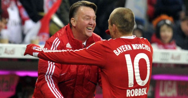 Man Utd lại muốn đưa Robben về Old Trafford