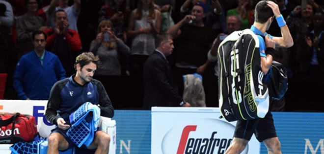 Federer phát bực vì những câu 'đá đểu' của Novak Djokovic