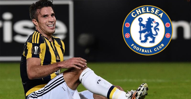 Chelsea gây sốc khi chiêu mộ Robin van Persie