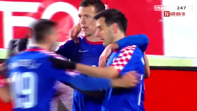 Video bàn thắng: Nga 1-3 Croatia (Giao hữu quốc tế)