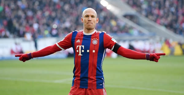 Thêm thông tin về vụ Arjen Robben đến Man Utd