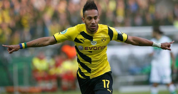 Dortmund ra mức giá bán Aubameyang cho Arsenal