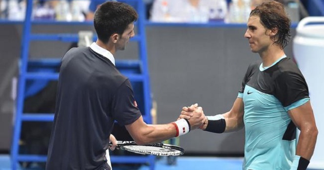 Đánh bại Berdych, Djokovic đối đầu Nadal tại bán kết