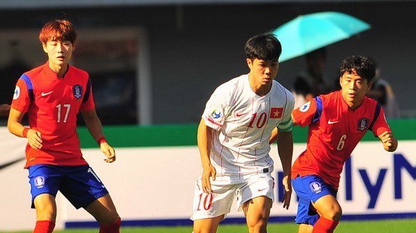 VIDEO: Lứa Tuấn Anh - Công Phượng từng thua thảm U19 Hàn Quốc