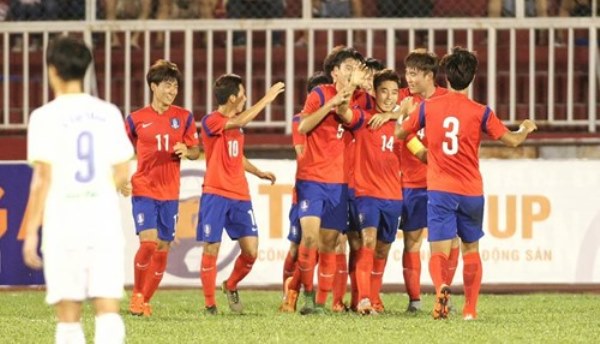 Video bàn thắng: U21 HAGL 0-1 U19 Hàn Quốc