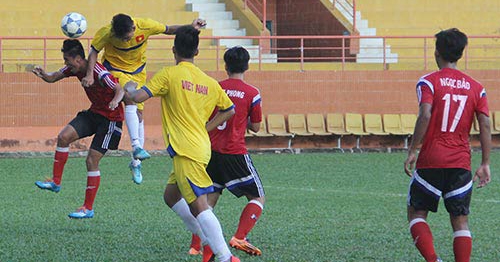 U21 Việt Nam bất ngờ loại 2 cầu thủ trước giờ 'G'