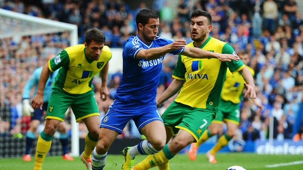 Highlights Chelsea 1-0 Norwich (Vòng 13 Ngoại hạng Anh)