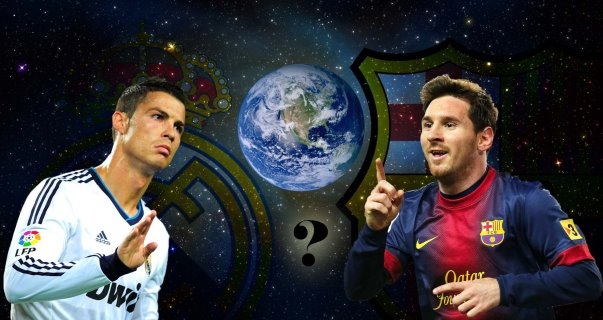 VIDEO: Màn so tài cân bằng nhất từng thấy giữa Messi và Ronaldo