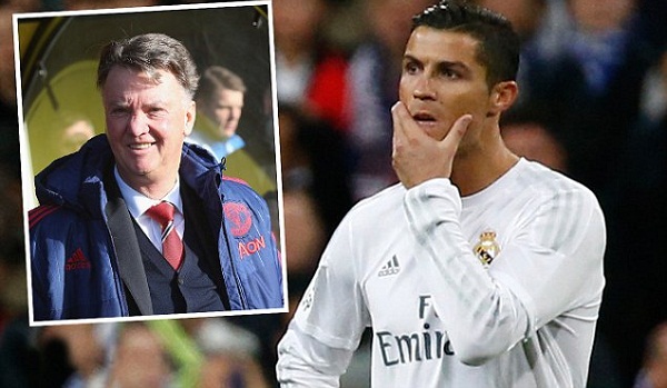 HLV Van Gaal lên tiếng trước tin đồn muốn chiêu mộ C.Ronaldo