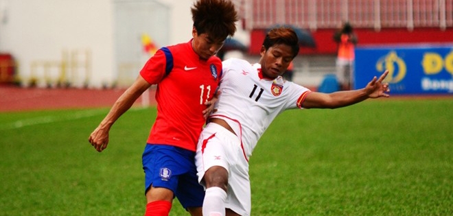 U19 Hàn Quốc vào bán kết giải U21 Quốc tế 2015