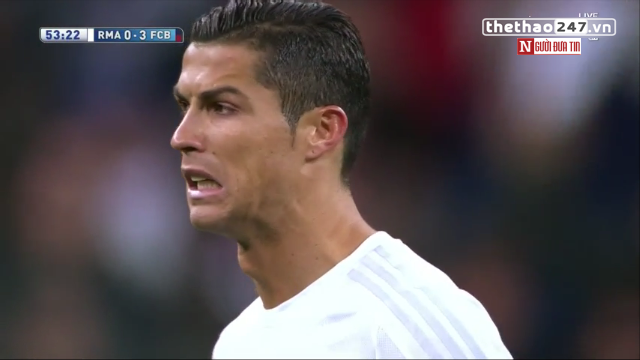 VIDEO: Bàn thắng như đá tập của Barca và phản ứng kinh ngạc của Ronaldo