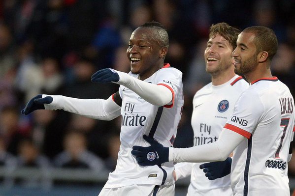 Video bàn thắng: Lorient 1-2 PSG (Vòng 14 Ligue 1)