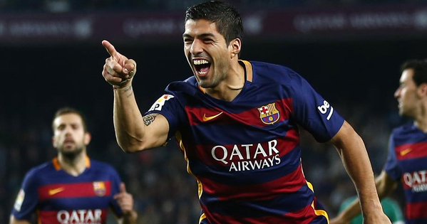 VIDEO: Luis Suarez mở tỷ số chóng vánh cho Barcelona