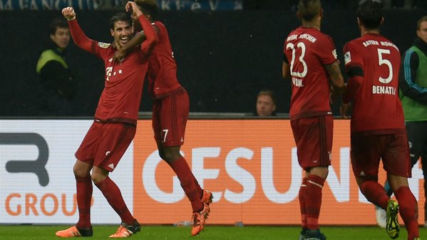 Video bàn thắng: Schalke 1-3 Bayern Munich (Vòng 13 Bundesliga)